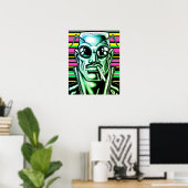 Affiche Rex Insectoid™ (Bureau à domicile)