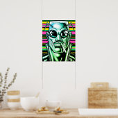 Affiche Rex Insectoid™ (Cuisine)