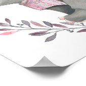 Affiche Rhinocéros je t'aime (Coin)