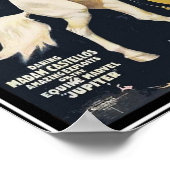 Affiche Ringling Brothers Circus Madam Ada Castell (Coin)