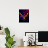 Affiche Rising Phoenix (Bureau à domicile)