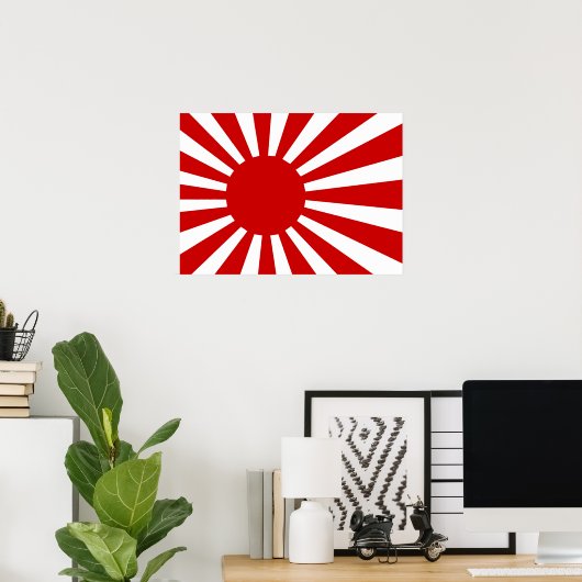 Affiche RIsing Sun (Bureau à domicile)
