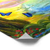 Affiche River Of Life (Coin)