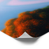 Affiche River Through the Hills (Coin)