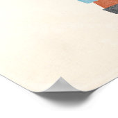 Affiche robot vintage (Coin)