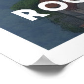 Affiche Rocamadour - France - Département du Lot (Coin)