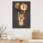 Affiche rock and roll (Cuisine)