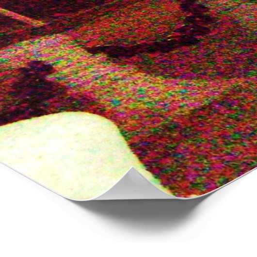 Affiche ROCK AND ROLL HALL (Coin)