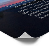 Affiche Romains 5:1-5 (Coin)