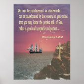 Affiche Romans 12:2 (Devant)