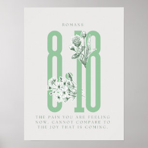 Affiche ROMANS 8:18