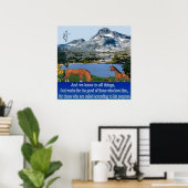 Affiche Romans 8:28 (Bureau à domicile)