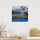 Affiche Romans 8:28 (Cuisine)