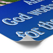 Affiche Romans 8:28 (Coin)