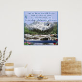 Affiche Romans 8:28 (Cuisine)
