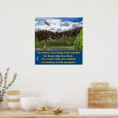 Affiche Romans 8:28 (Cuisine)