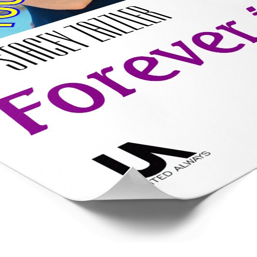 Affiche romantique à customiser par VOUS ! (Coin)