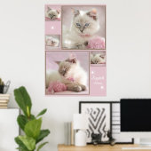 affiche rose3 (Bureau à domicile)