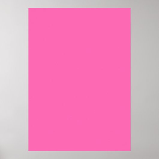 Affiche Rose Chaud (Devant)