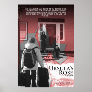 Affiche Rose d'Ursula