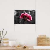 Affiche Rose Rose Élégance (Cuisine)