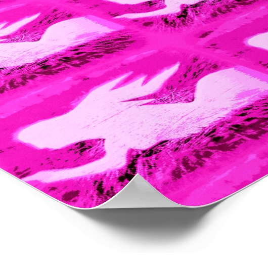 affiche rose sirènes (Coin)