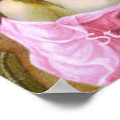 Affiche Rose Ste Agathe (M 003) (Coin)