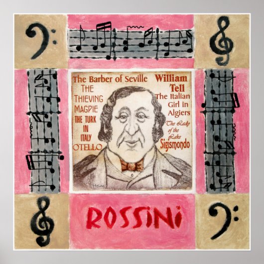 Affiche ROSSINI (Devant)