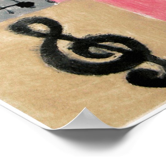 Affiche ROSSINI (Coin)