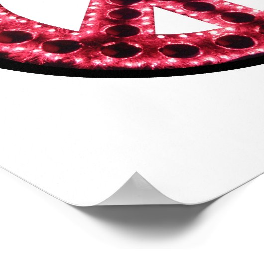 affiche rouge (Coin)