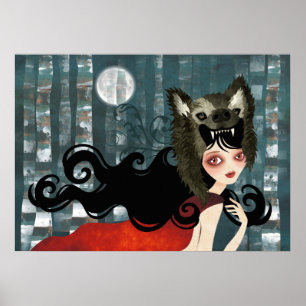 Affiche rouge