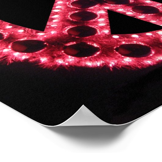 affiche rouge (Coin)