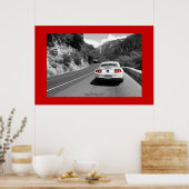 affiche rouge yosemite (Cuisine)