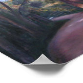 AFFICHE ROUTIÈRE DE LA PLANTATION DE CREEK BULOW (Coin)