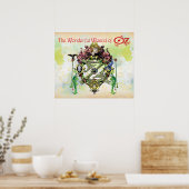 AFFICHE ROYALE DE L'OZ SORCIER CLASSIQUE (Cuisine)