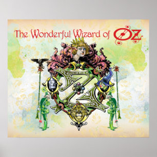 AFFICHE ROYALE DE L'OZ SORCIER CLASSIQUE