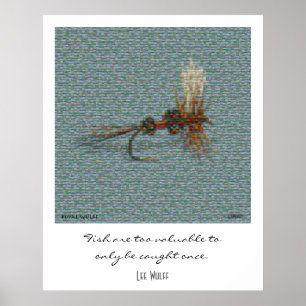 Affiche royale de montage de Wulff