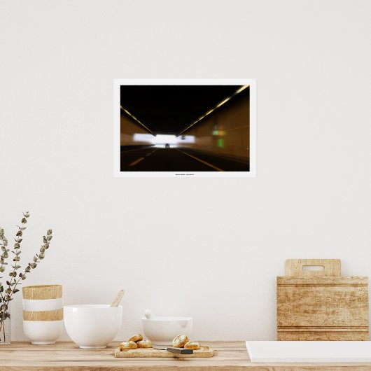 Affiche RUNAWAY DREAMER (Cuisine)