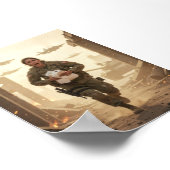 Affiche Running Through Ruin and Resolve (Coin)