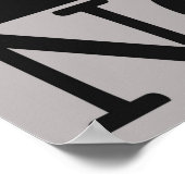 Affiche Ruth Bader Ginsburg (Coin)