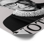 Affiche Ruth Bader Ginsburg (Coin)