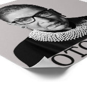 Affiche Ruth Bader Ginsburg (Coin)