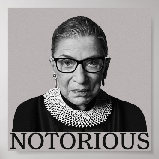 Affiche Ruth Bader Ginsburg (Devant)