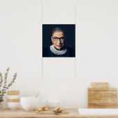 Affiche Ruth Bader Ginsburg (Cuisine)