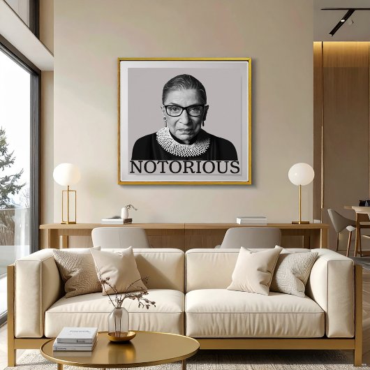Affiche Ruth Bader Ginsburg