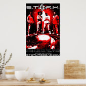 Affiche S.T.O.R.M. (Cuisine)