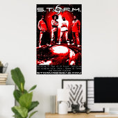 Affiche S.T.O.R.M. (Bureau à domicile)