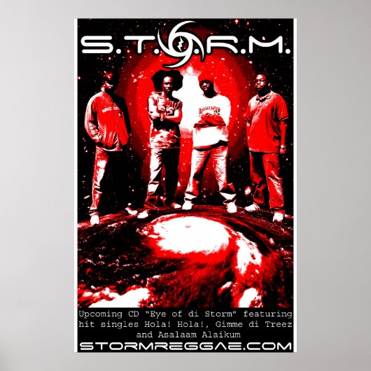 Affiche S.T.O.R.M. (Devant)