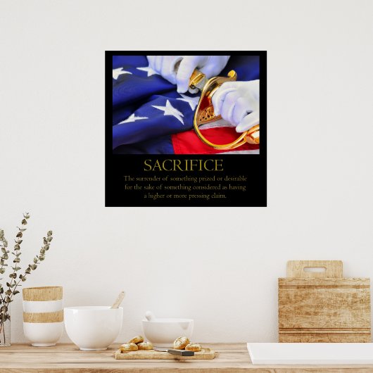 Affiche Sacrifice (Cuisine)