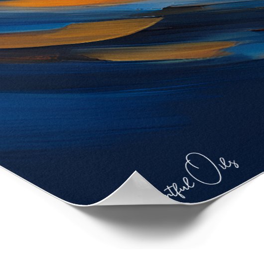 Affiche | Sailfish | Style de peinture à l'huile (Coin)